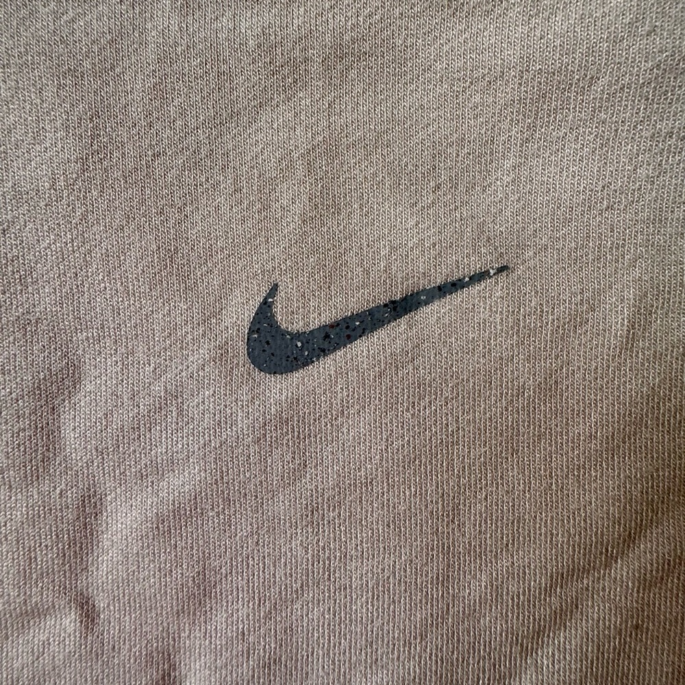 Nike Yoga Size S Women's Cropped Fleece Hoodie - Picture 6 of 10